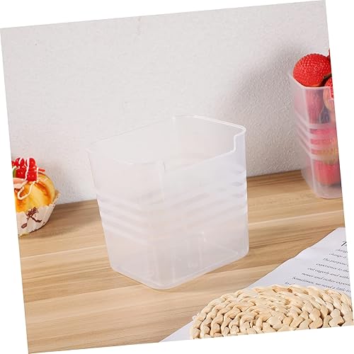 Miniatura 9 de Cabilock 2 unidades de contenedores organizadores para puerta de refrigerador, caja organizadora de aperitivos, refrigerador, puerta lateral,