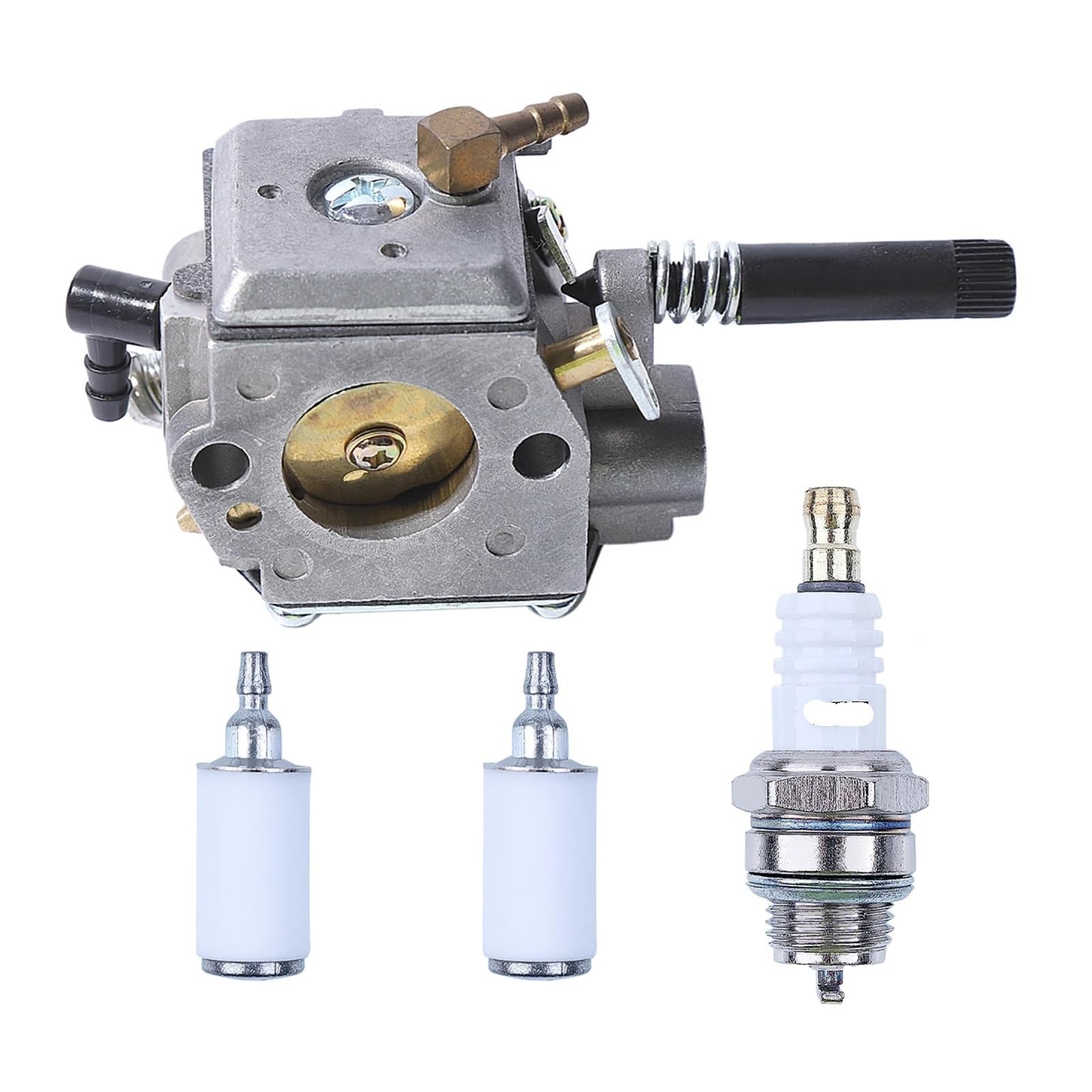 Kit de bujías y Filtro de carburador for Motosierra 488 (Repuesto A021003090 72365-81000)