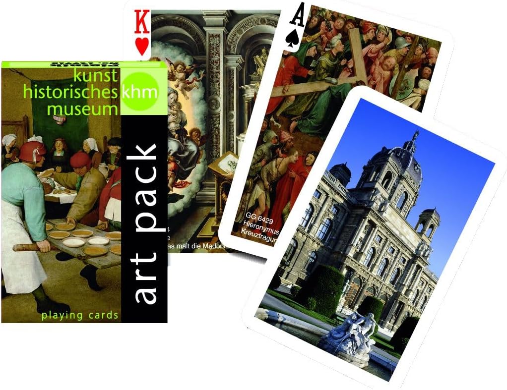 Piatnik 1477 "Art-Historical Museum Card Game (55-Piece)