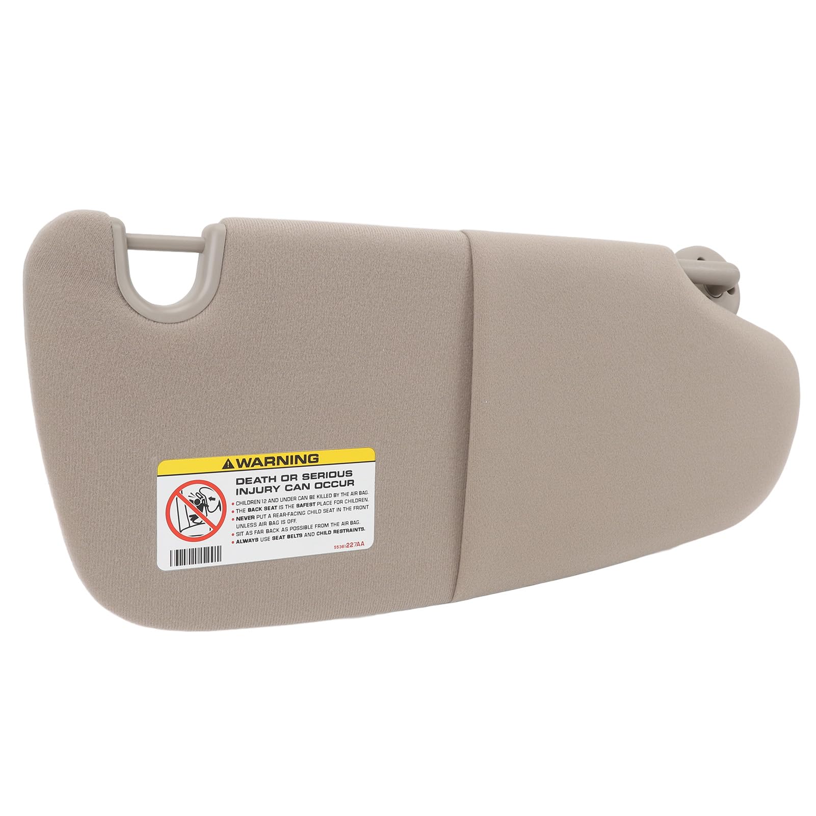 Visiera Parasole Sinistra Lato Conducente 0XB05TL2AA Visiera Grigia Elegante per Maggiore Sicurezza e Comfort per 1500 2500 3500 Dal 2002 Al 2009