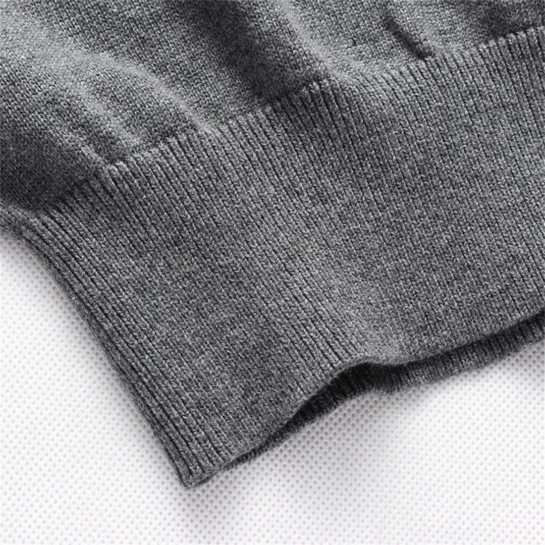 Męskie wiosenne swetry na co dzień okrągły dekolt w paski slim fit sweter dzianinowy sweter z długim rękawem swetry