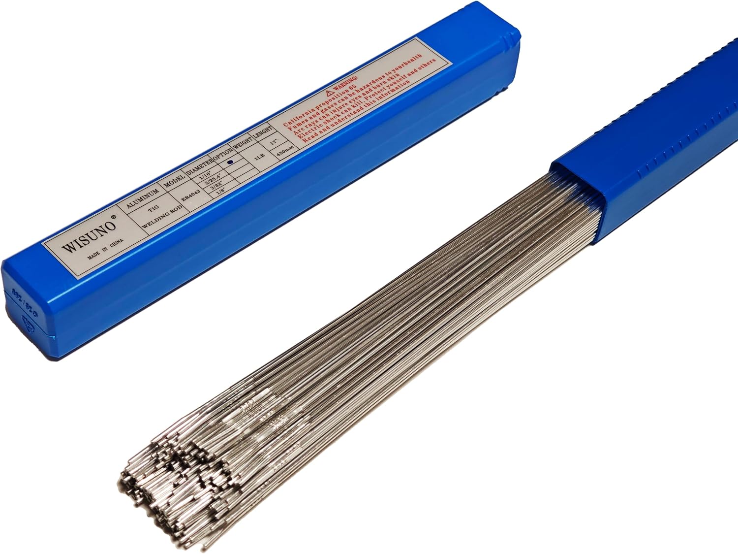 Aluminum TIG Welding Rods,ER4043 TIG Filler Rod 1/16 "x17" 1LB Welding Wire