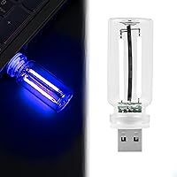 Vista 11 de Lámpara retro para automóvil, ajuste táctil, luces LED USB para automóvil, lámparas de noche automotrices USB enchufables, luz ambiental enchufable