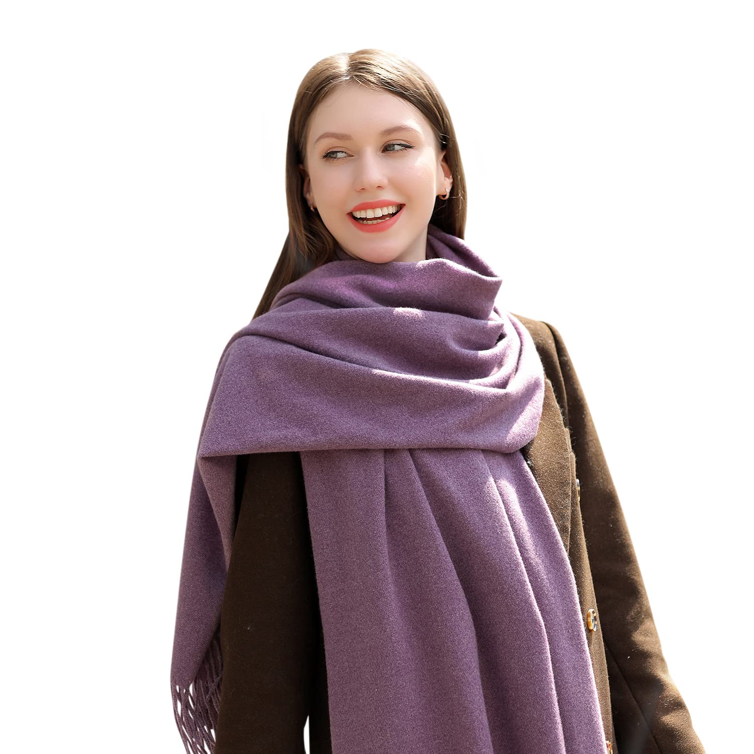MASADA Damen Winterschal warmer und weicher Schal