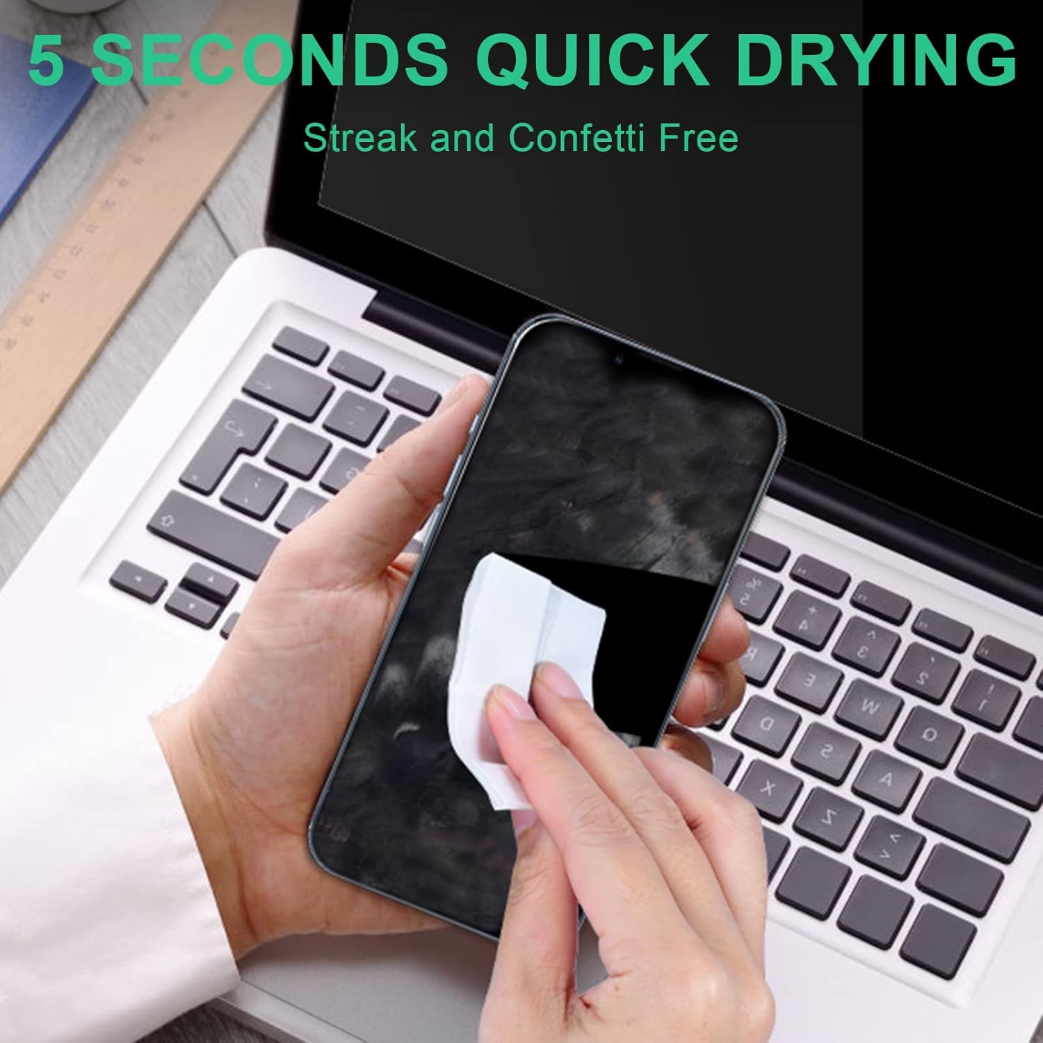 Metene Lens Cleaning Wipes