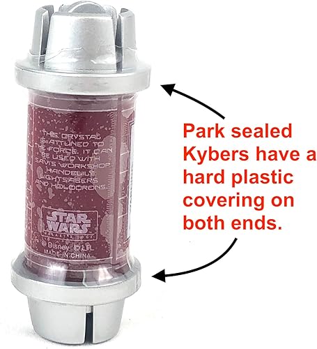 Miniatura 2 de Galaxy's Edge Star Wars Kyber Crystal (rojo)
