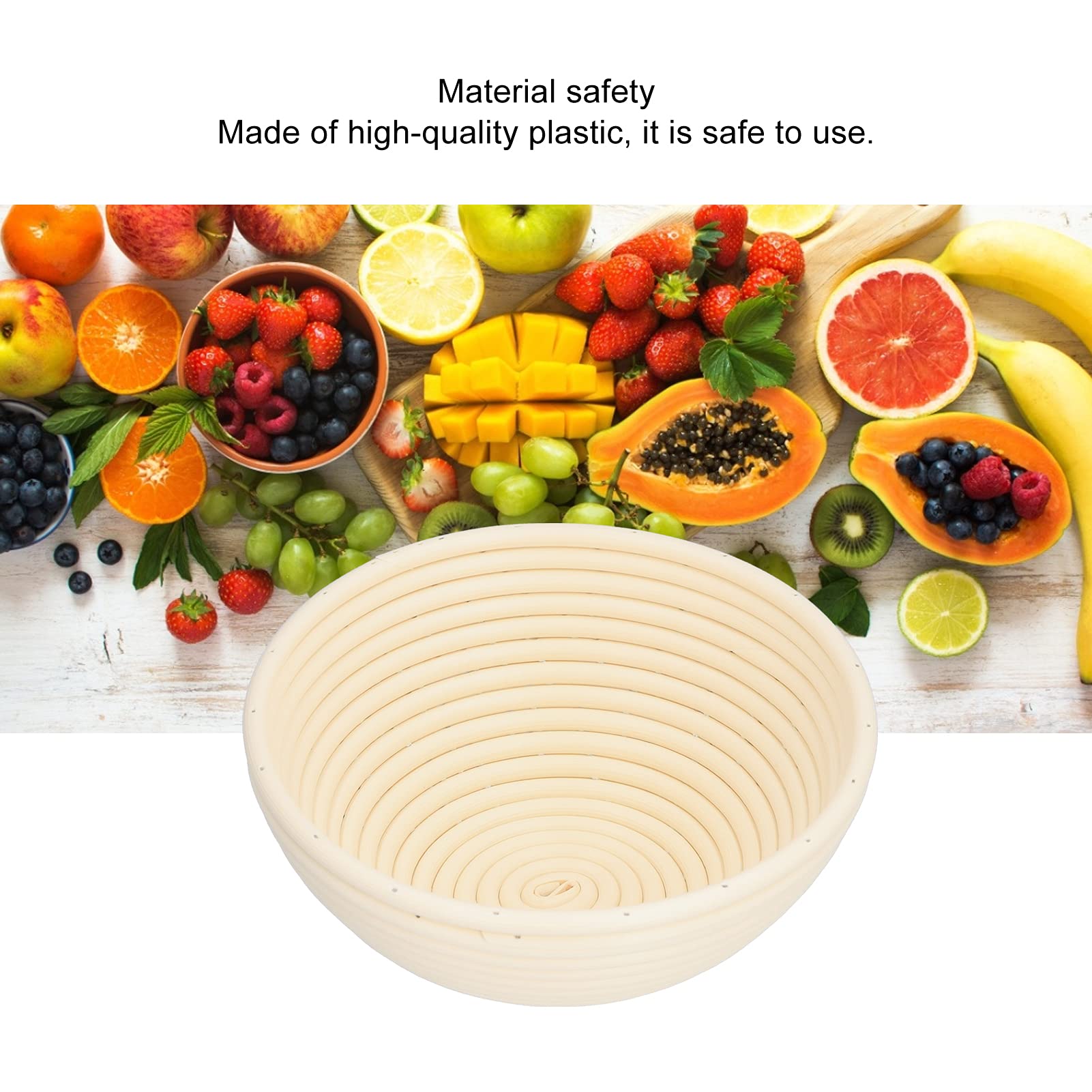 Washable Bread Fermentation Basket, Bread Proofing Basket - Image 2