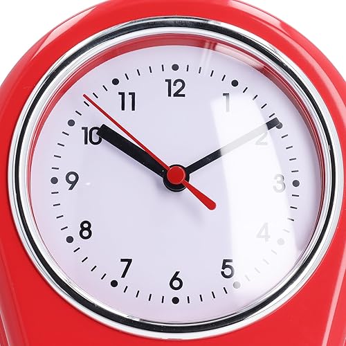 Miniatura 8 de Reloj de pared de 9 pulgadas, temporizador de cocina visual, temporizador de cuenta regresiva visual de 60 minutos, funcionamiento silencioso, fácil