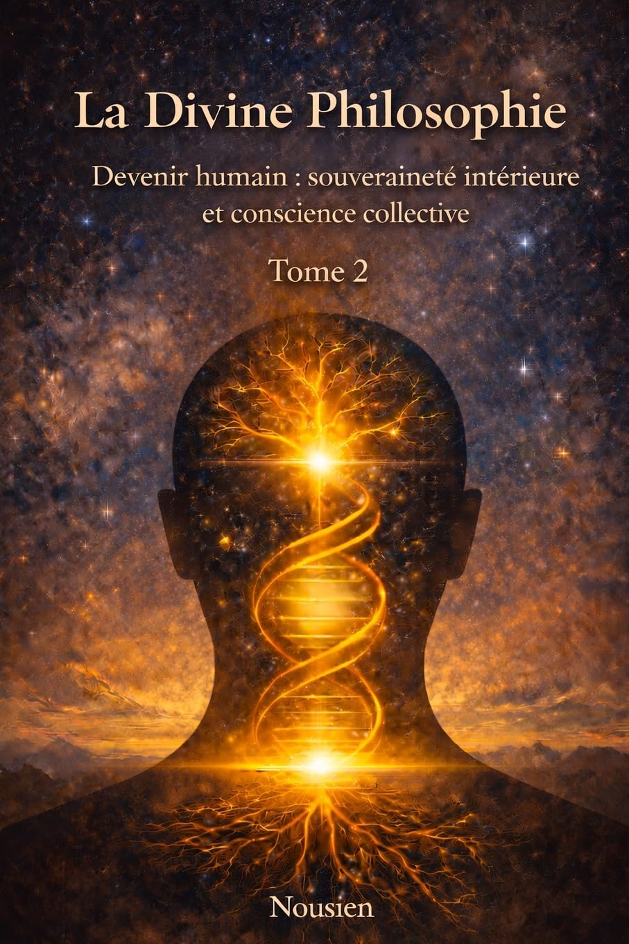 La divine philosophie: Devenir humain : souveraineté intérieure et conscience collective: 2