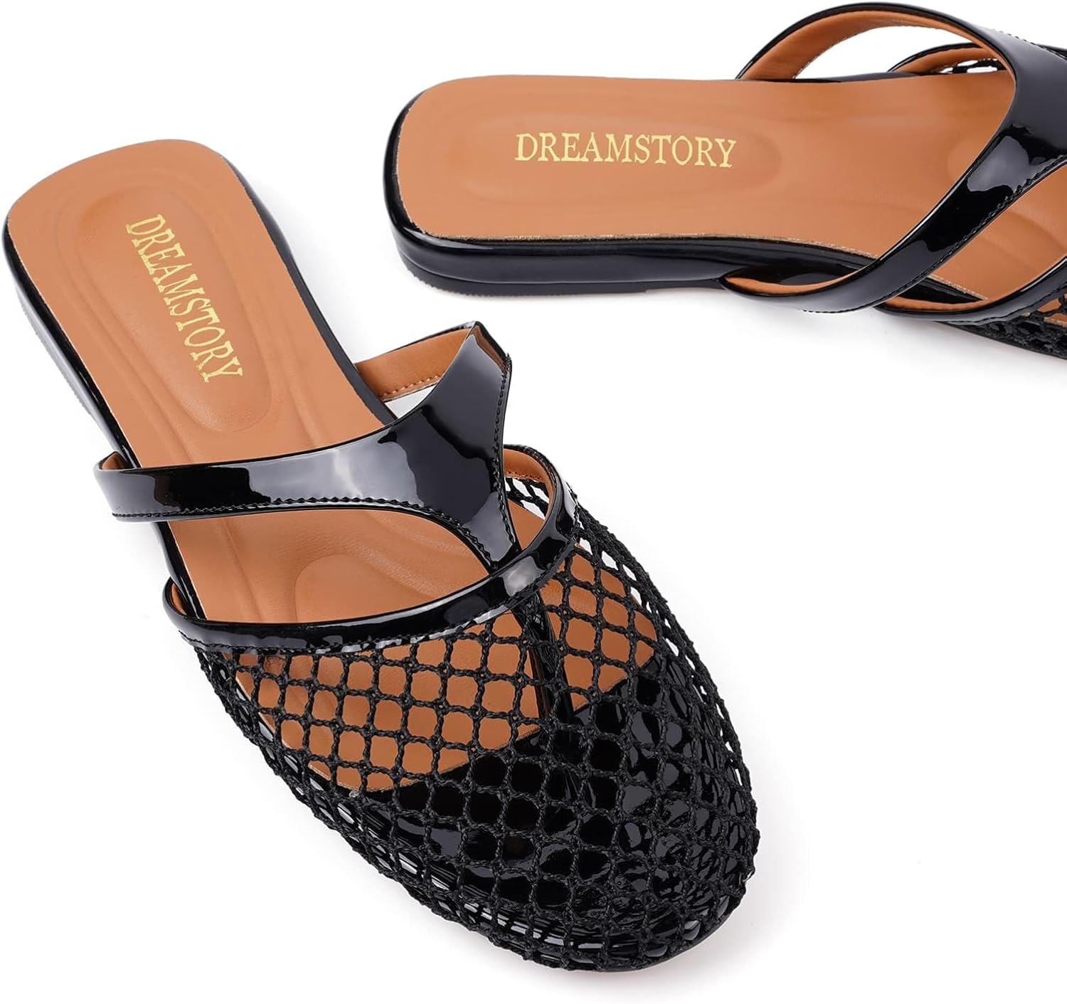 Jewelled Thong Sandal for Women Open Round Toe Flip Flops Comfy Slip on Flats Sandals Casual Summer Beach Slippers - Image 6