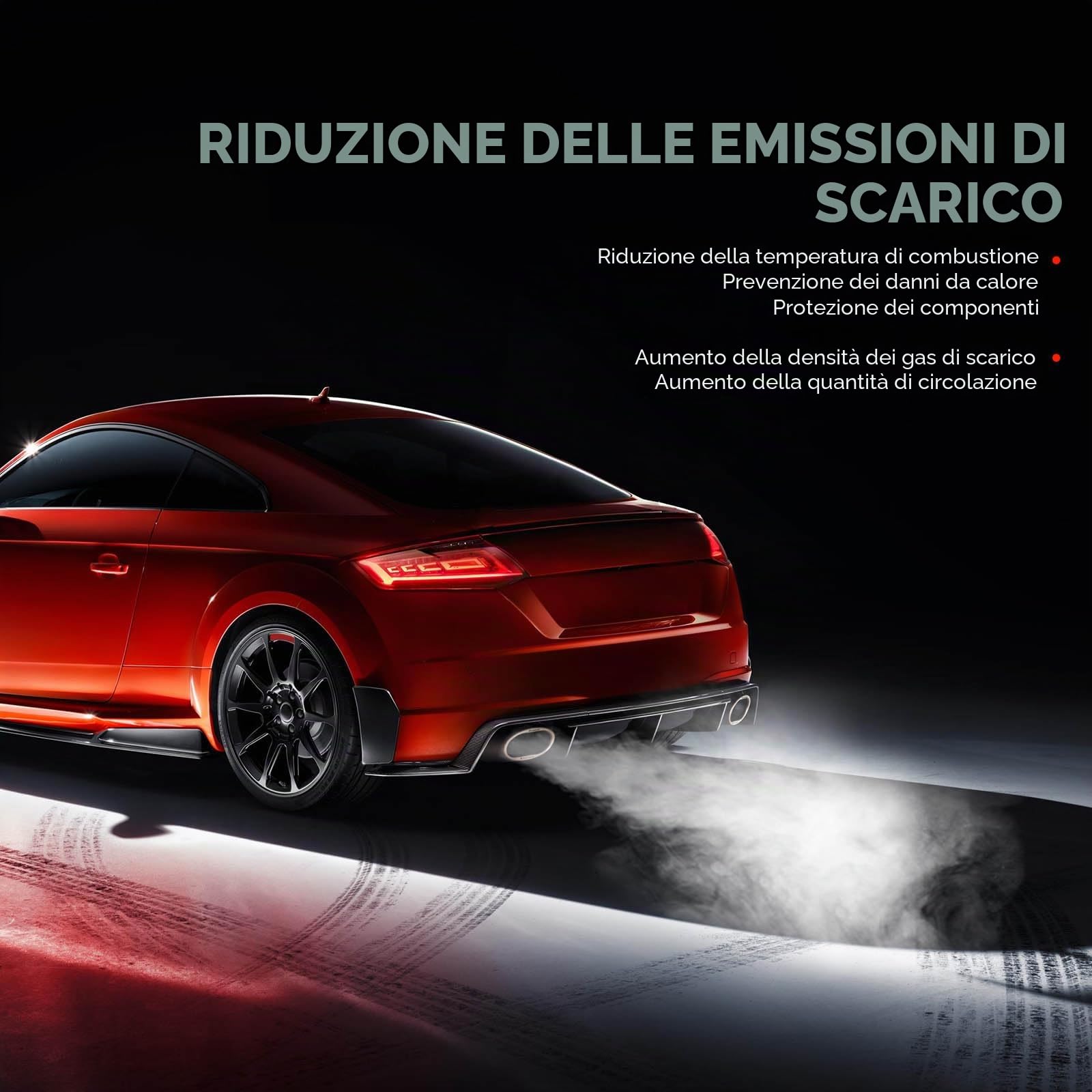 Frankberg Valvola EGR Ricircolo dei gas di scarico per Beetle CC Golf Passa.t Diesel 2008-2021 03L131512AP