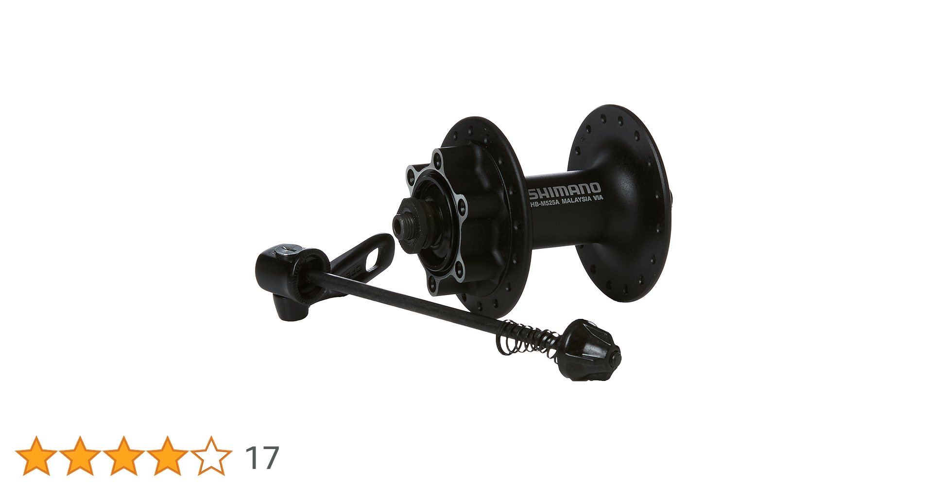 Amazon | シマノ(SHIMANO) フロントハブ HB-M525 A シルバー 32H