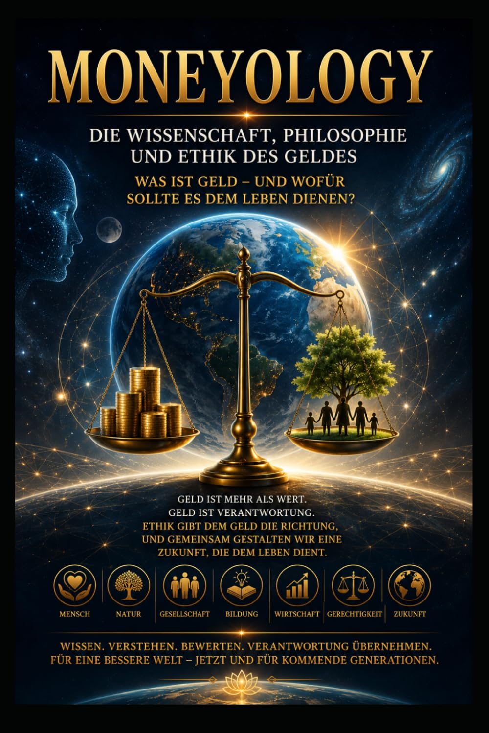 MONEYOLOGY Die Wissenschaft, Philosophie und Ethik des Geldes: Was ist Geld – und wofür sollte es dem Leben dienen?
