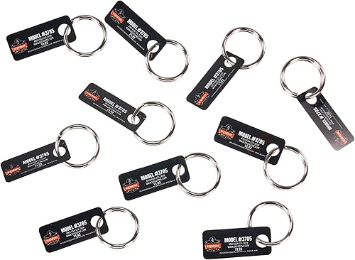 Ergodyne Squids 3785 - Accesorio para herramientas de anillo dividido, 1 pulgada de diámetro