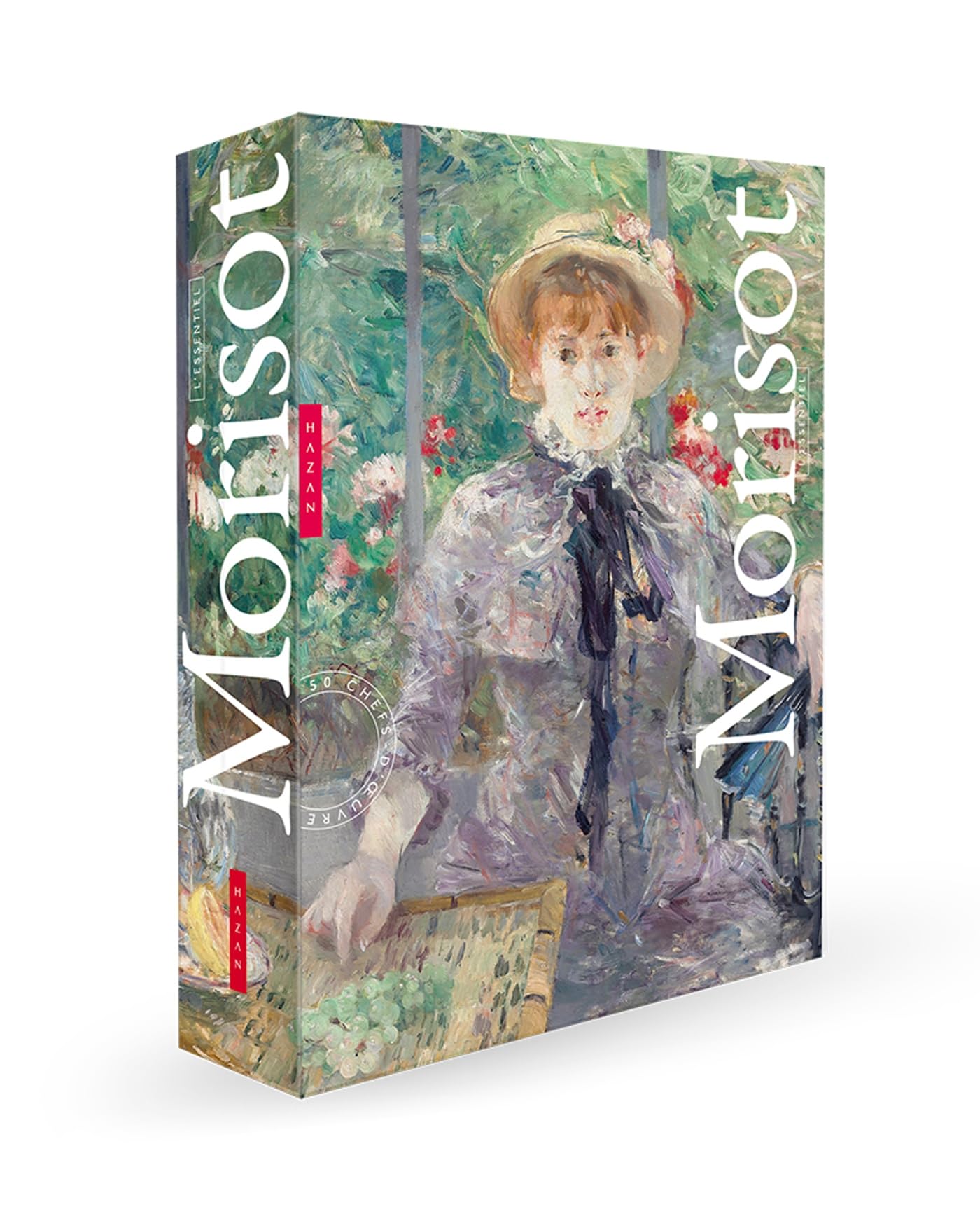 Berthe Morisot Coffret l'essentiel une idée cadeau culturelle idéale pour les amateurs de peinture