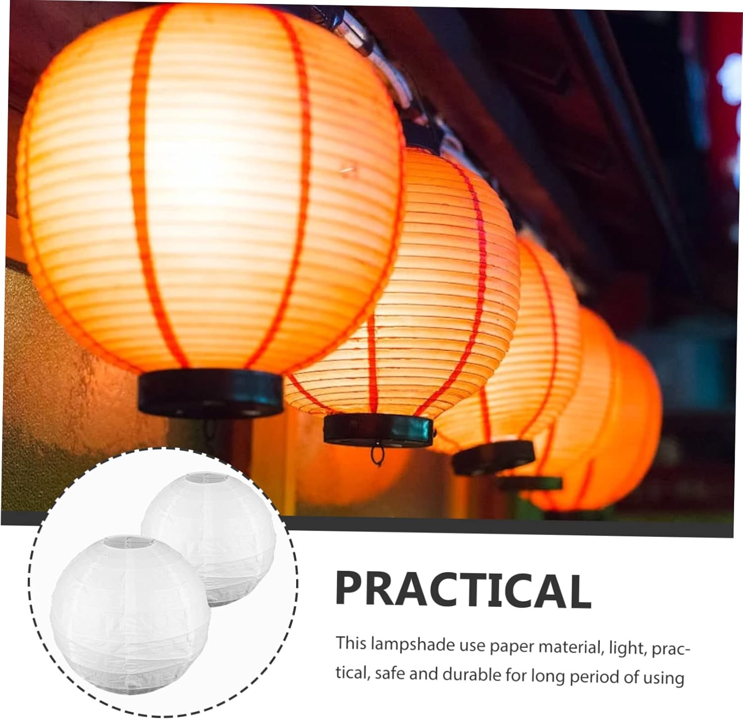 MAGICLULU 2pcs Creative Lampshade Indoor Ceiling Light Cover for Chandelier Vintage Style Light Fixture Replacement Softens Bright for Home Decor