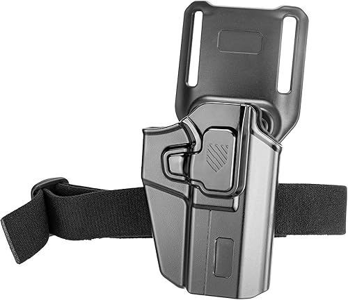 Funda universal para pistola OWB para Glock/S&W/Sig/CZ/Taurus/Canik/FN/ 1911/Walther, se adapta a más de 100 pistolas populares compactas a tamaño