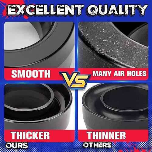 Miniatura 5 de KSP Kit de nivel de 3 pulgadas para Dodge Ram 1500 2WD 1994-2018, espaciadores de resorte helicoidal delantero de 3 pulgadas compatibles con Ram