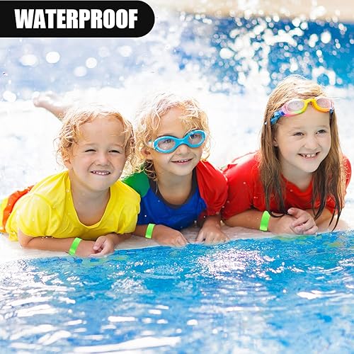 Miniatura 4 de 50 pulseras de tela para eventos, pulseras de entrada desechables para fiestas, sin logotipo, pulseras de admisión para eventos, pulseras adecuadas