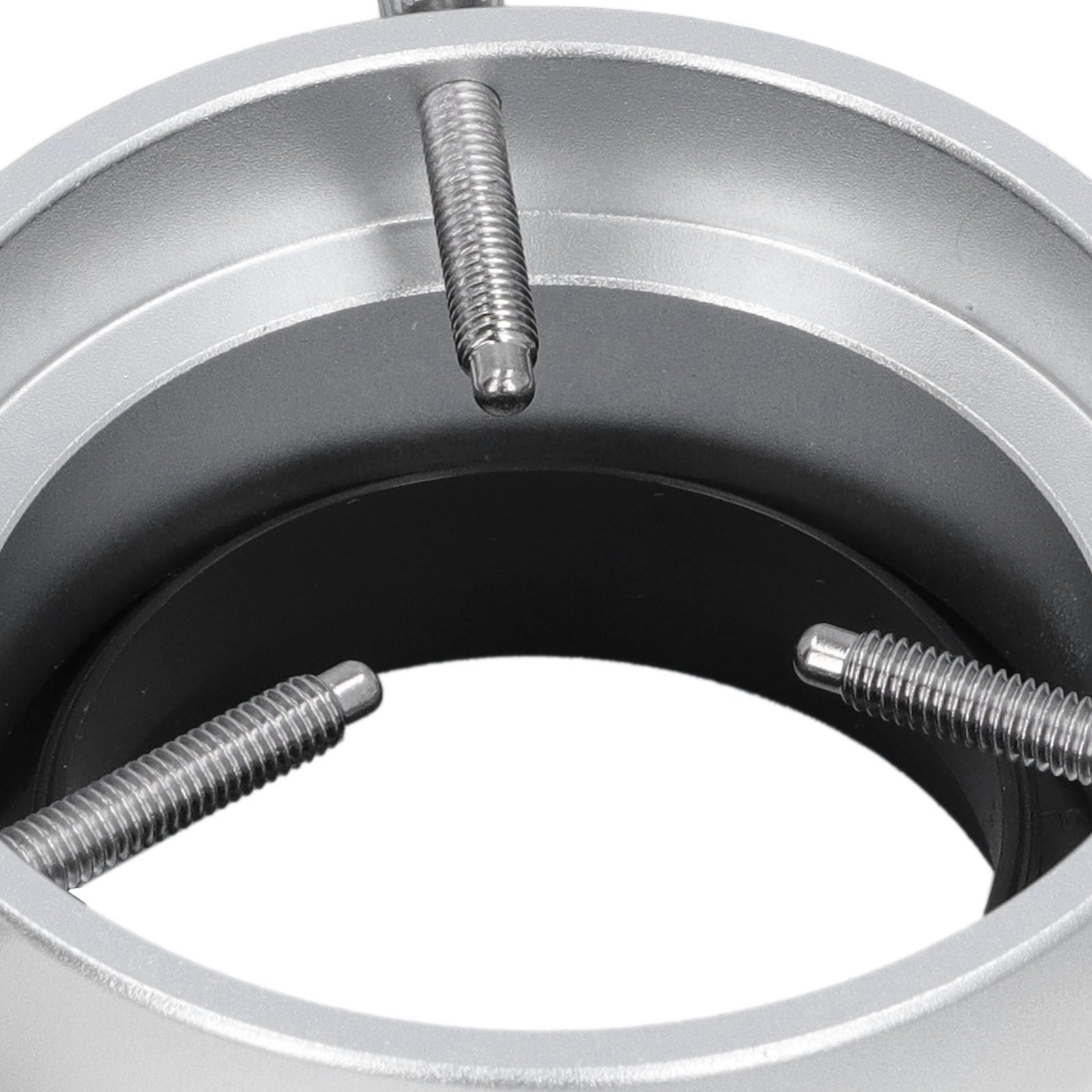 ZAWELIYO 56 LED Ring Light, Adjustable 360 Degree Rotatable Lamp with 48mm Ring, 12000lx Illumination for Microscope Applications, Camera (US Plug)