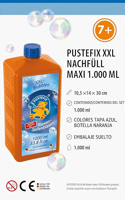 Foto 4 de 6 de PUSTEFIX - 420869872 - Burbujas de jabón