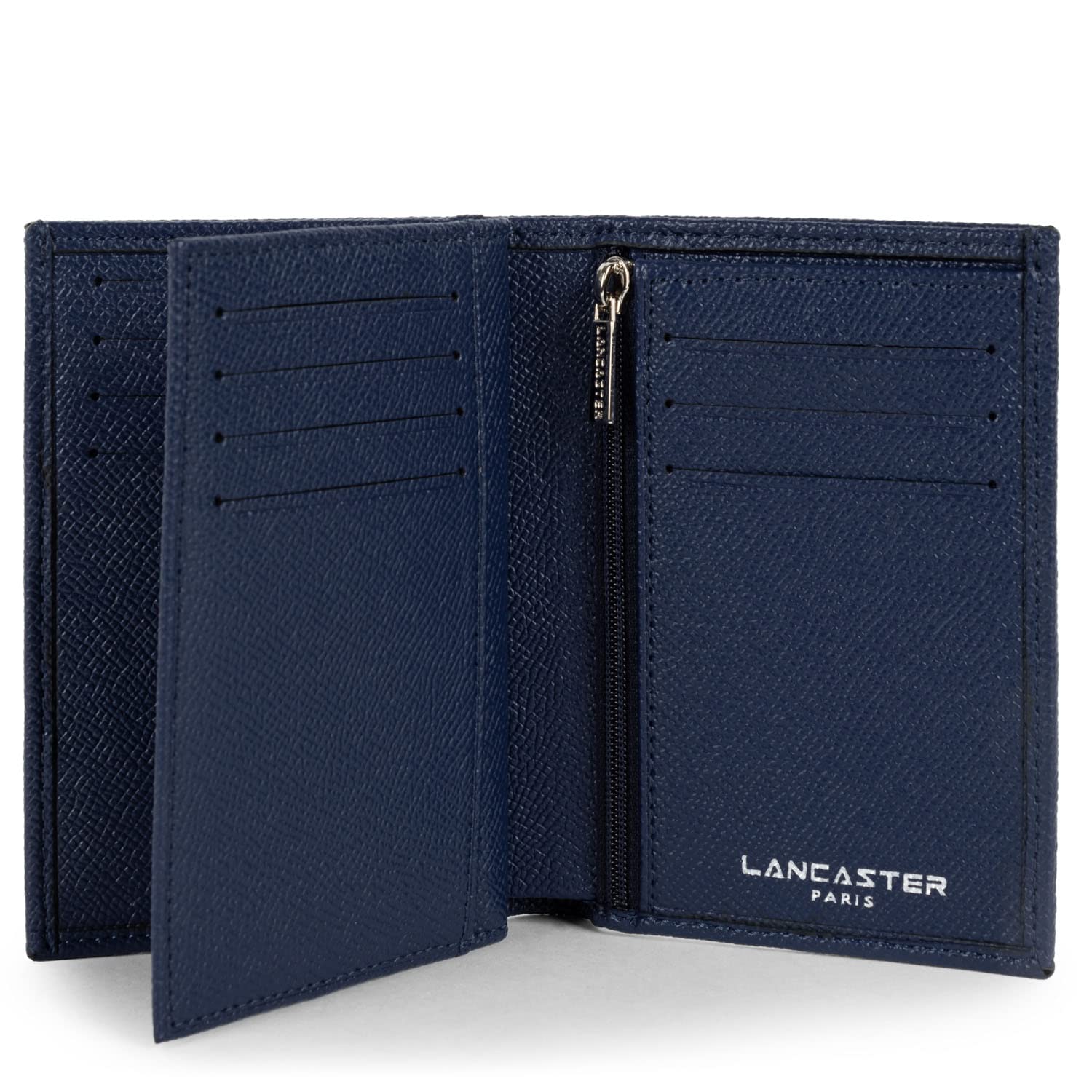 Lancaster Delphino Lucas, akcesoria podróżne - portfel unisex dla dorosłych, Kolor niebieski, Talla única, Klasyczny i elegancki