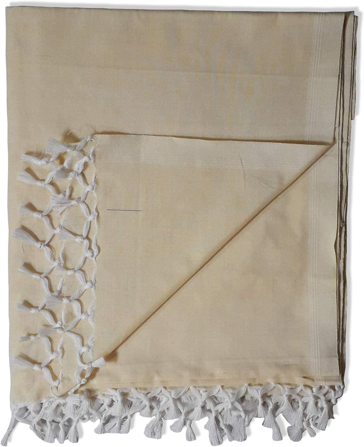 Buy Arvore Bunkaar Plain Pure Handloom Khes 100 Desi Thick and Heavy