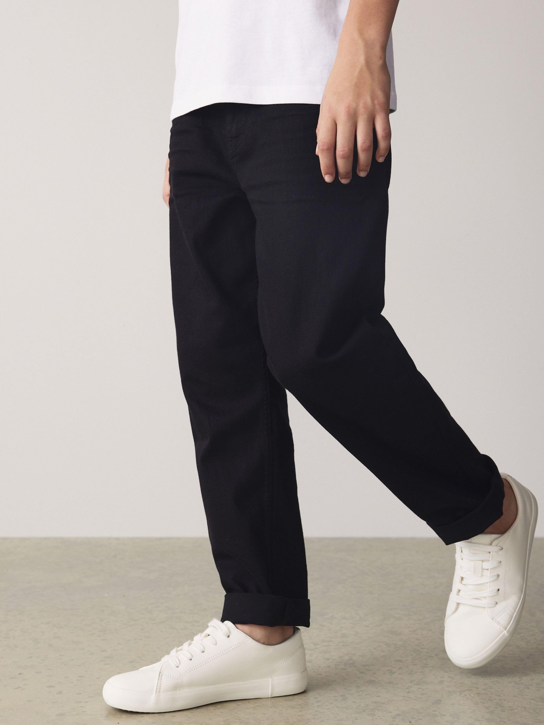 NEXT Garçon Jean Stretch Coupe Ample