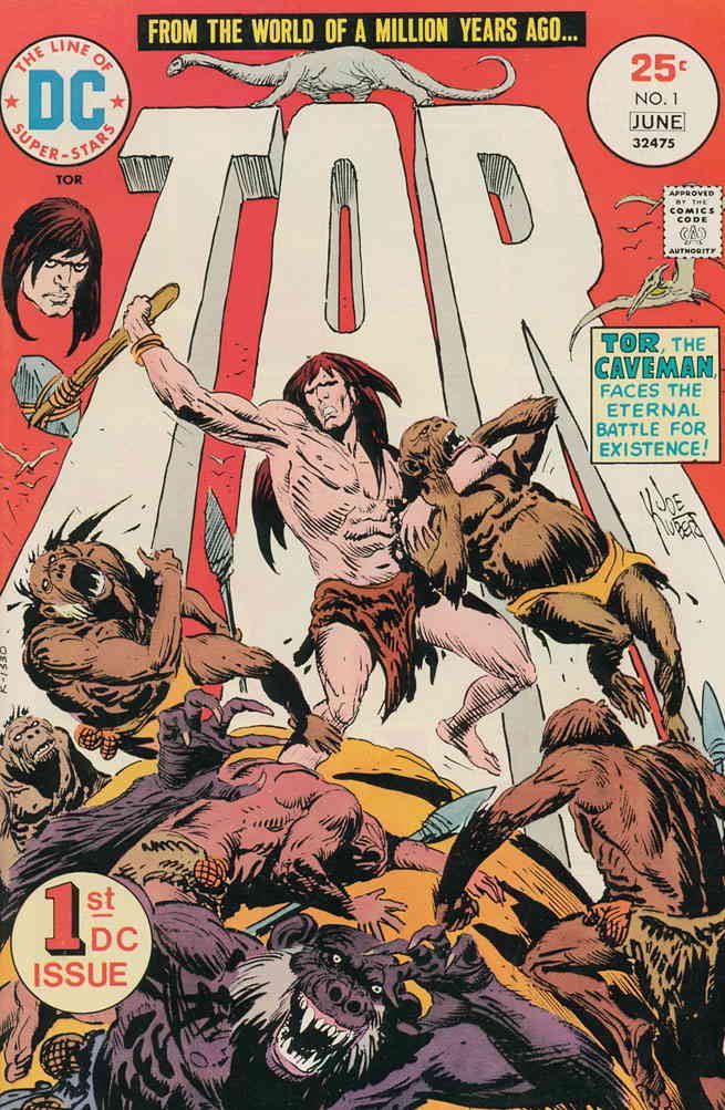 Amazon.com: Tor (DC) #1 FN ; DC comic book | Joe Kubert