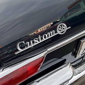 Personalized Shape Car Emblem Monogram Name Letters Custom Automotive Metal Badges Design Name Logo 3D Decal Gift for Cars Lovers Trucks Boats Motobikes