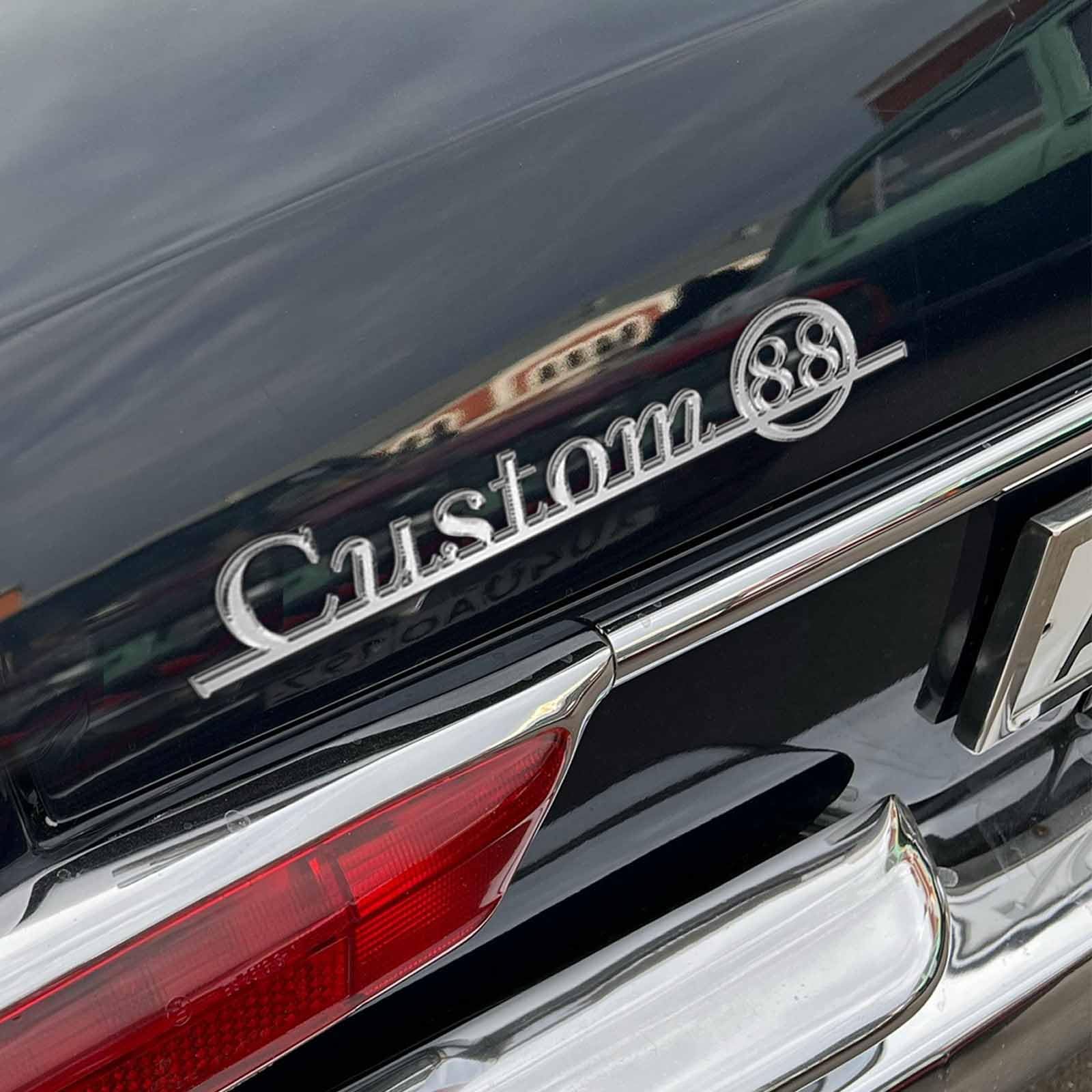 Personalized Shape Car Emblem Monogram Name Letters Custom Automotive Metal Badges Design Name Logo 3D Decal Gift for Cars Lovers Trucks Boats Motobikes