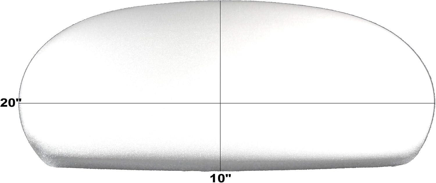 Spandex Fabric Cover for a lid Toilet Tank - Handmade in USA (White) : Home & Kitchen