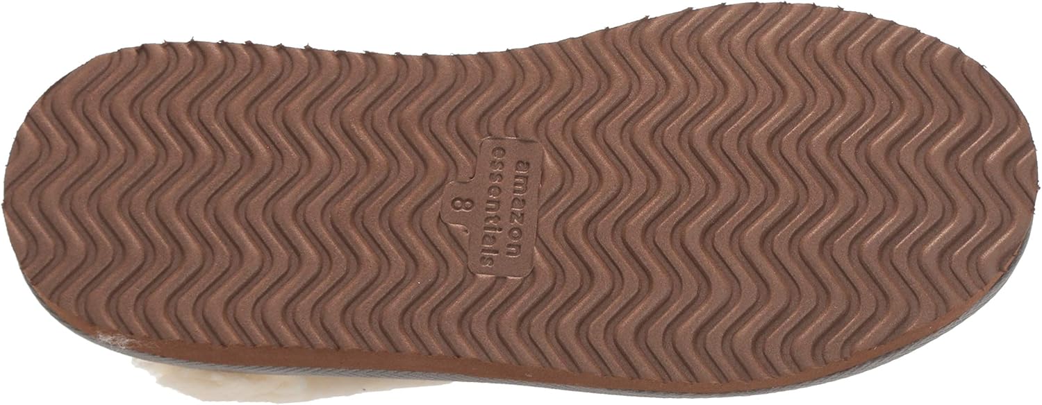 Amazon Essentials Women's Fluffy Slipper