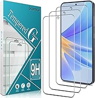 Vista 14 de Slanku Paquete de 3 protectores de pantalla para Samsung Galaxy S20 FE, vidrio templado S20 FE 5G, compatible con lector de huellas dactilares, sin