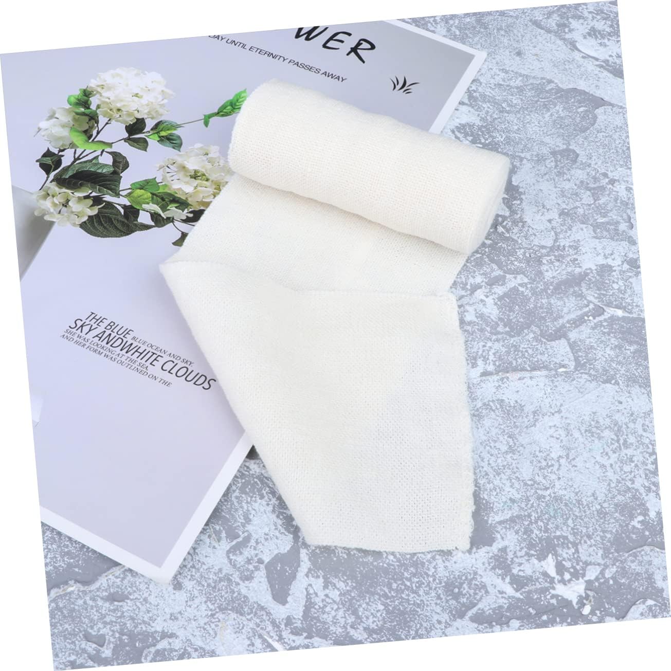 6roll Elastic Wound Dressing Bandage Wrap Material Comfort Support Essential Home Outdoor Care