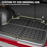 Vista 62 de powoq Fuel Floor Mat Compatible with 2017-2022 Honda CRV Trunk Mat Floor Liner TPE Cargo Mat Replacement for 2017-2022 Honda CRV Accessories