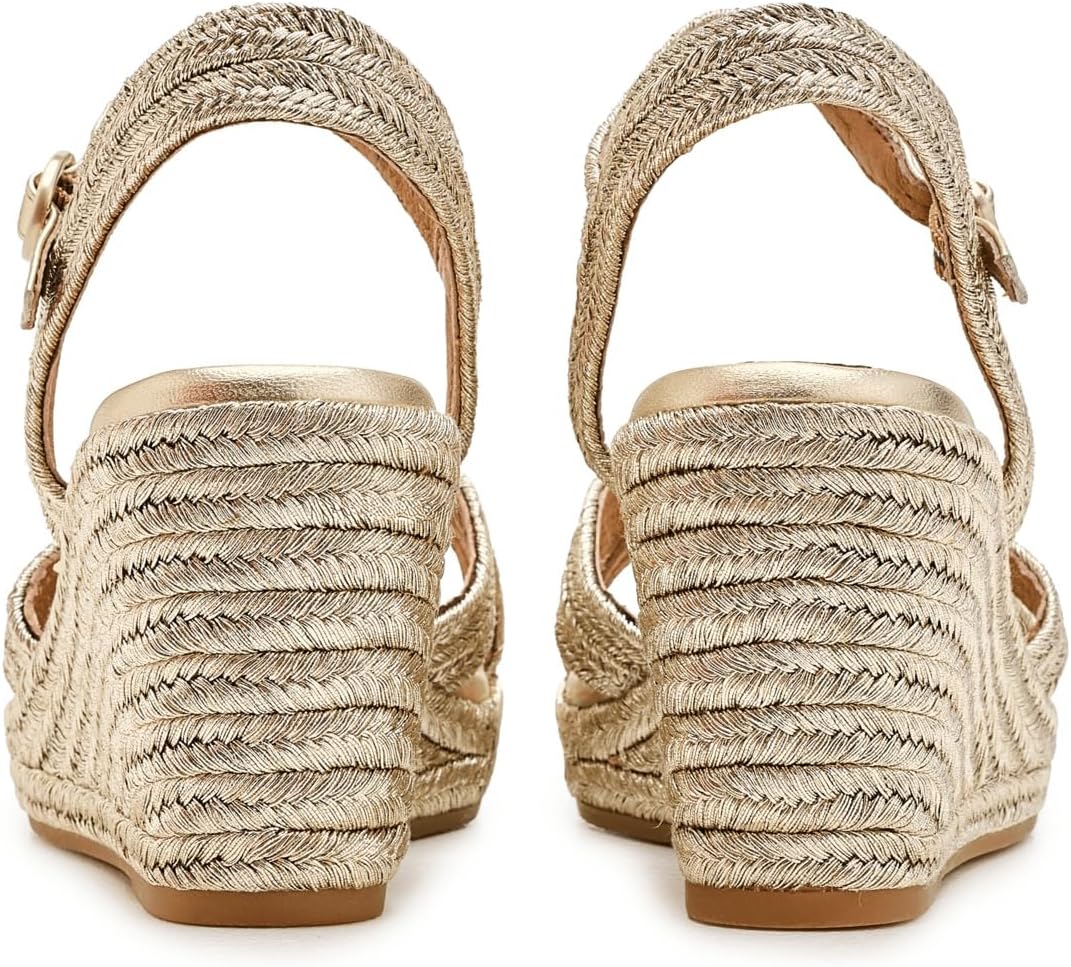 Sofft Women's Newbury Wedge Sandal, Platino, 6 - Image 7