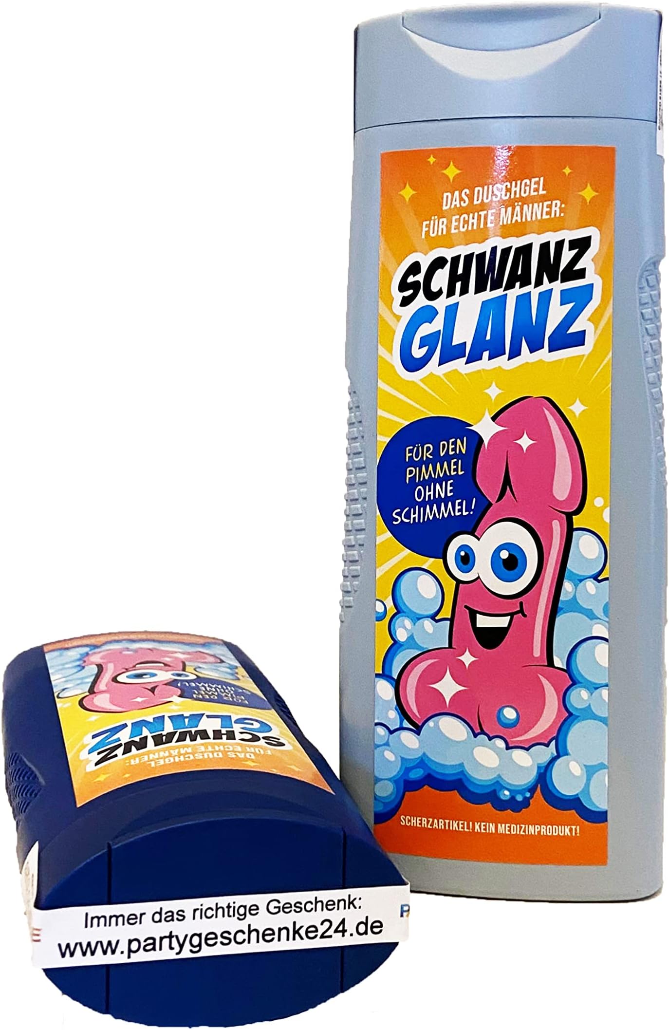 Funny Shower Gels (Tail Shine)