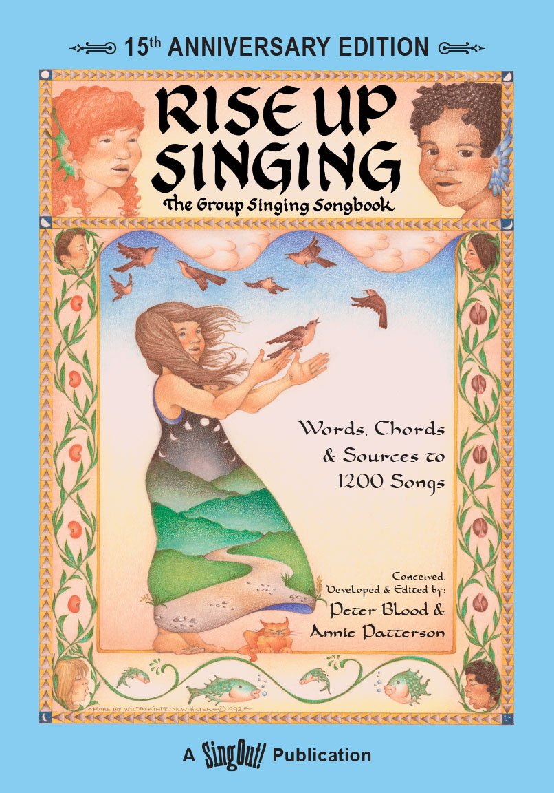 Rise Up Singing 15th Anniversary Edition Songbook | 1200 Folk and Group Singing Songs with Lyrics and Guitar Chords | Vocal Melody and Chord Book for Camp, Choir, and Community Music