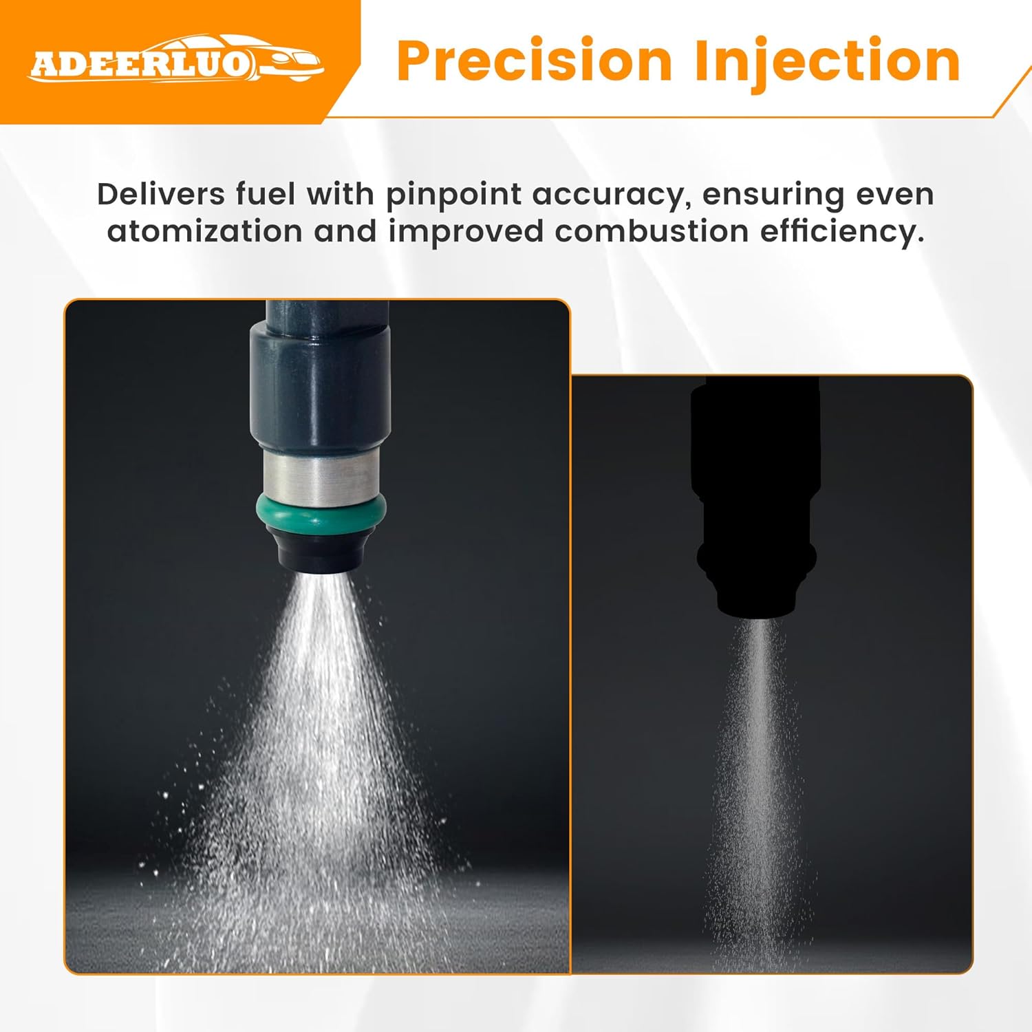 Fuel Injectors fits for-Chevy Avalanche Express Silverado Suburban Tahoe for-GMC Savana Sierra Yukon XL 1500 V8 5.3L 12594512 FJ977 8pcs