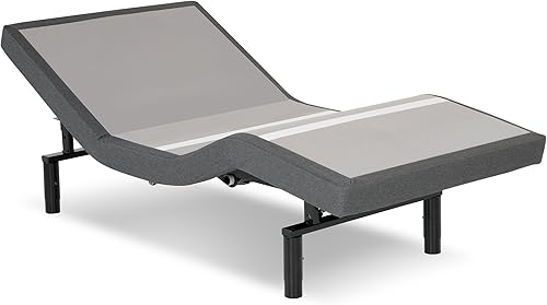 Miniatura 6 de Fashion Bed Group Fashion Bed Group S-Cape 2.0 - Base de cama ajustable con tecnología WallHugger y masaje corporal completo, tamaño individual/XL,