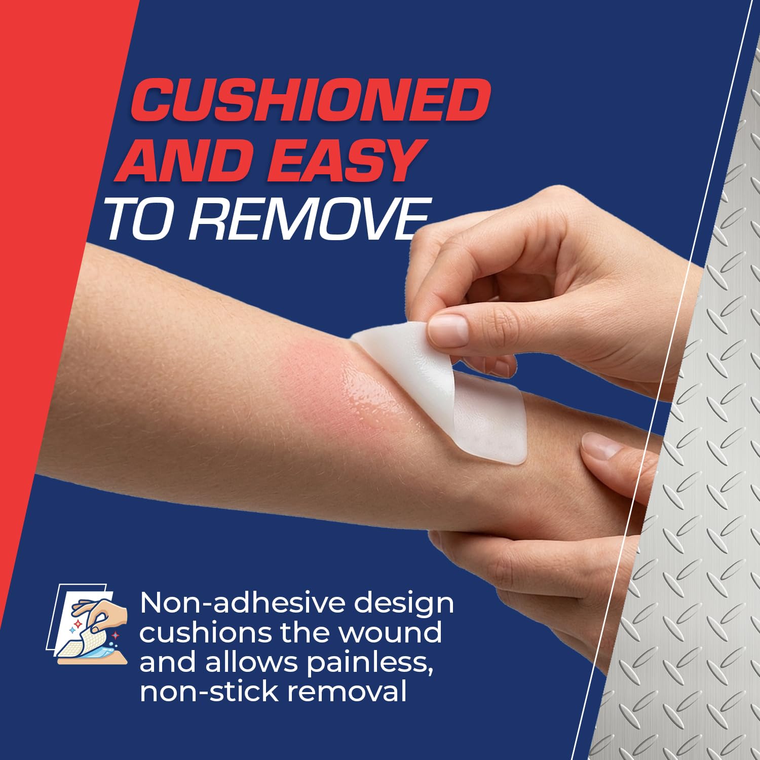 Amazon.com: Dynarex DynaSafety XeroBurn Sterile Burn Dressings