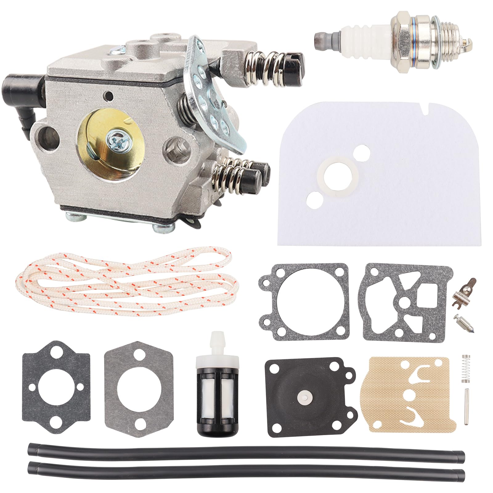Carburetor Carb Kit for Stihl 009 010 011 012 ST600 Chainsaw Iggniopt