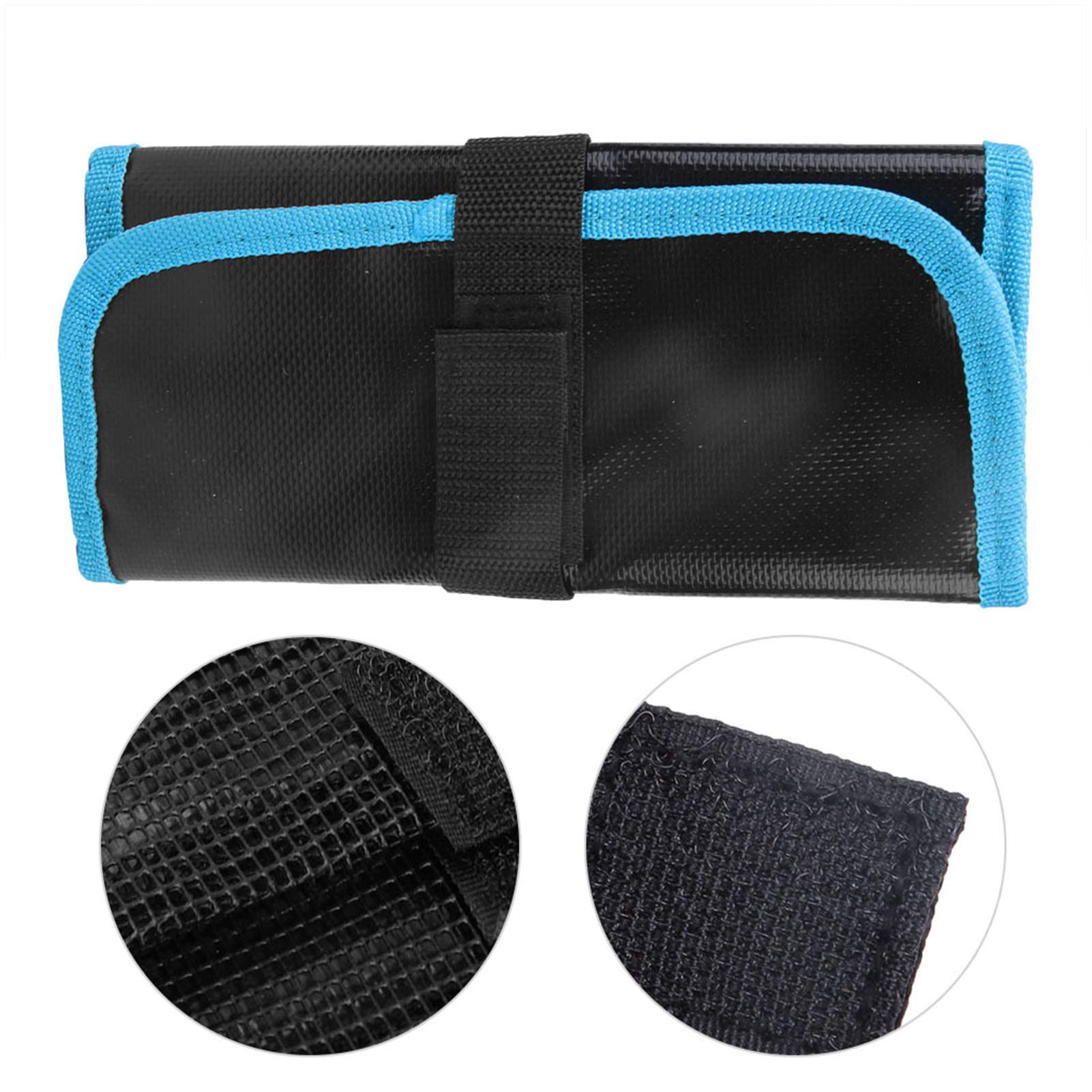 Sac Étanché Pour Matériel De Pêche – Pochette Robuste Pour Appâts Et Accessoires, Jaune Ou Bleu, Idéal Pêche En Plein Air