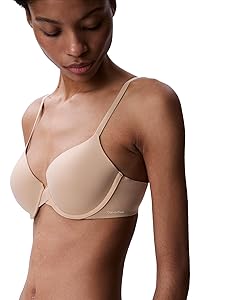 Calvin Klein Womens Perfectly Fit Memory Touch T-Shirt Bra