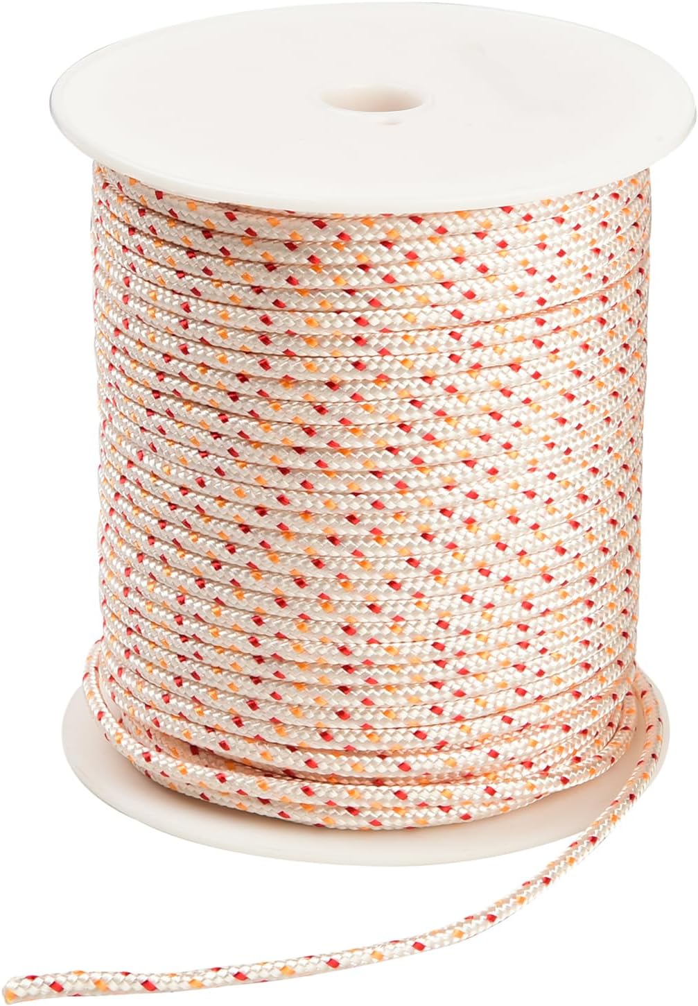 Recoil Starter Rope Pull Cord, 100m / 5mm Pull Starter Rope for Craftsman Husqvarna Stihl Honda Lawn Mower Chainsaw Trimmer Edger Brush Cutter Engine Parts