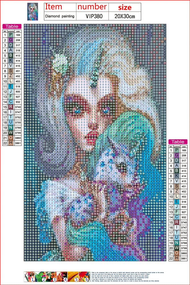 5D Diamond Painting „Dicke Frau“ – DIY Diamantbild 40x120 Cm, Voller Strass, Inkl. Werkzeug