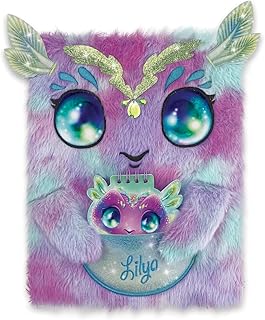 Nebulous Stars Large Fuzzy Notebook - Lilya