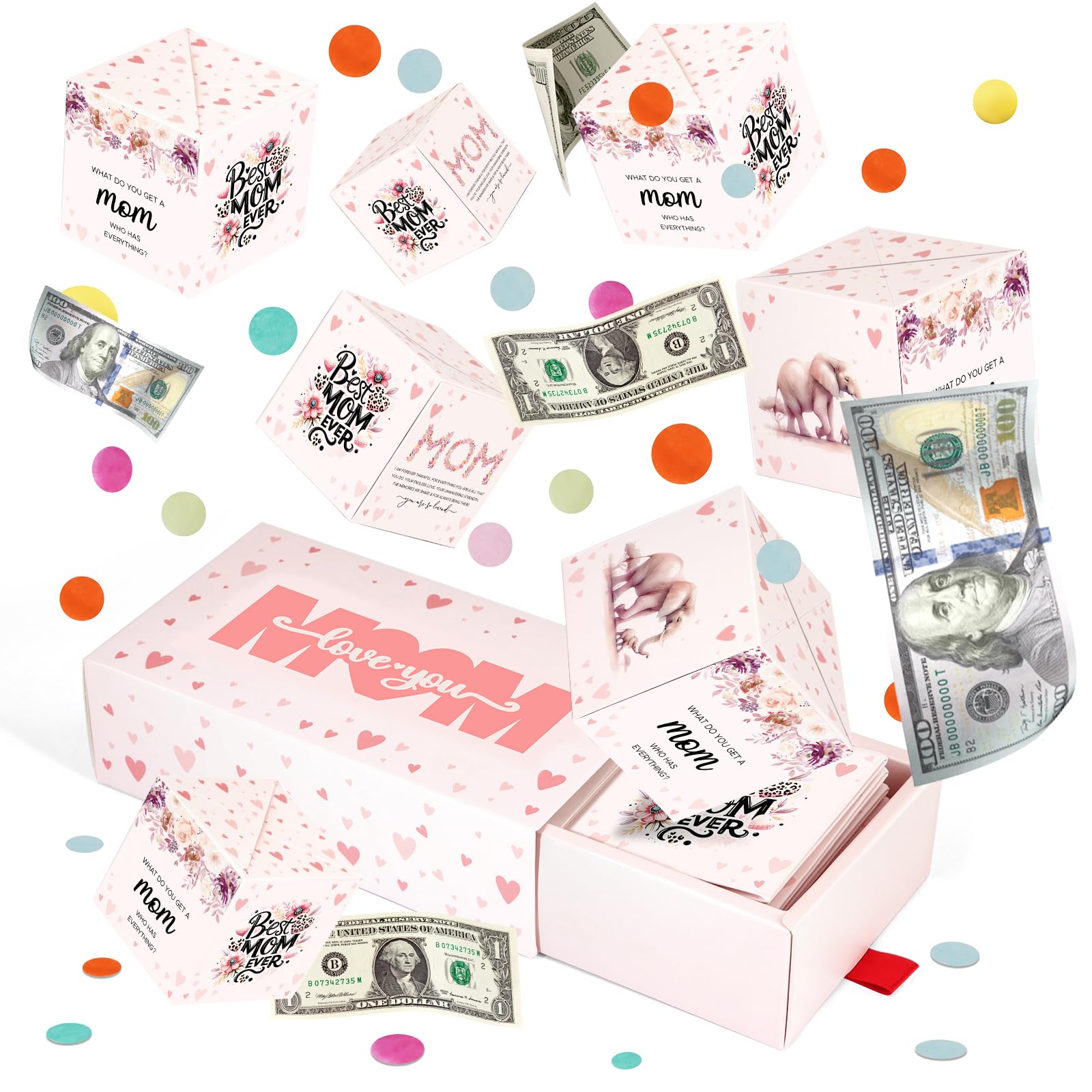 Snapklik.com : WenmthG Mothers Day Surprise Gift Box Explosion For ...