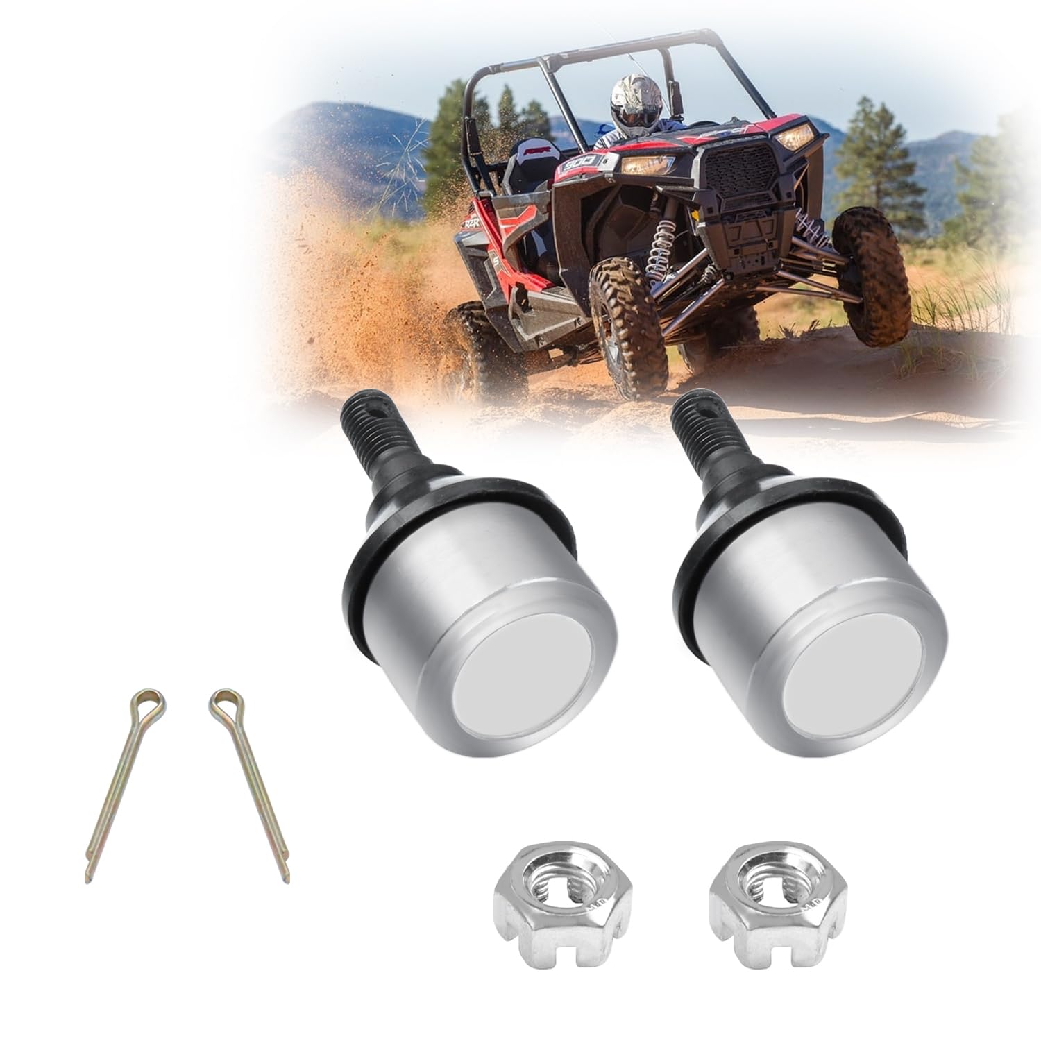 Ball joints Replace 706158 ATV Ball Joints for Polaris